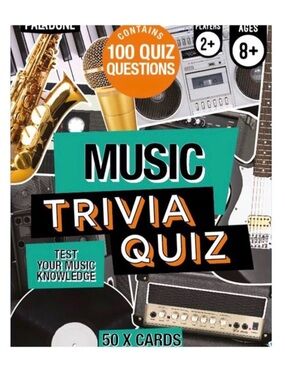 Paladone Music Trivia Quiz Game (NWT)